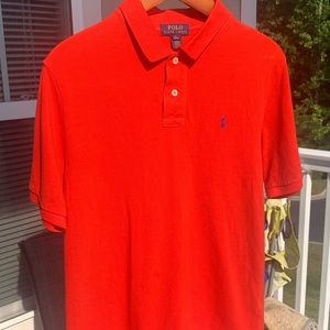 Red Ralph Lauren Polo